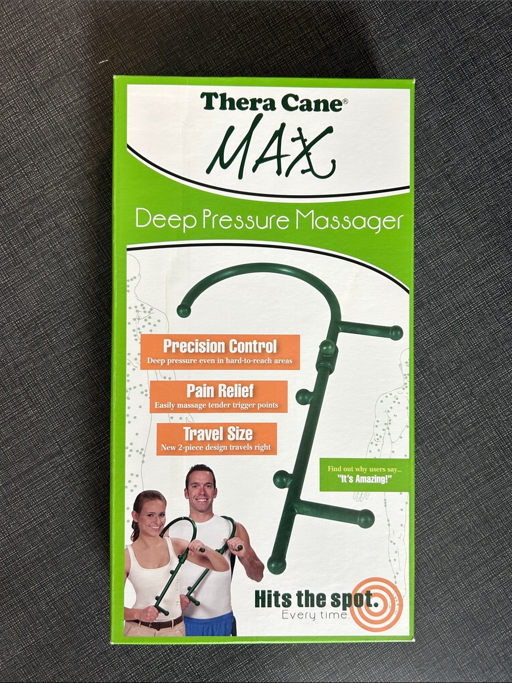 Thera Cane Max new with DVD